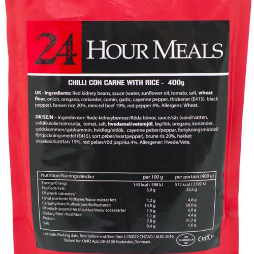 24 Hour Meals