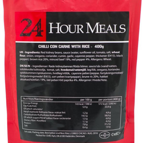 24 Hour Meals