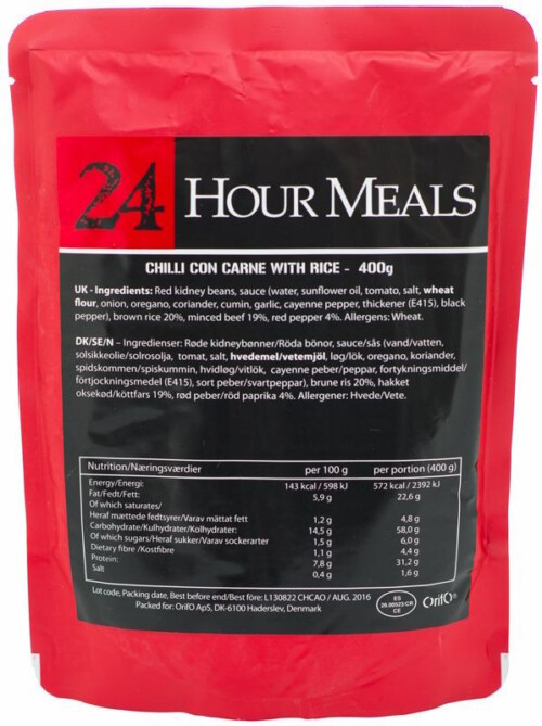 24 Hour Meals