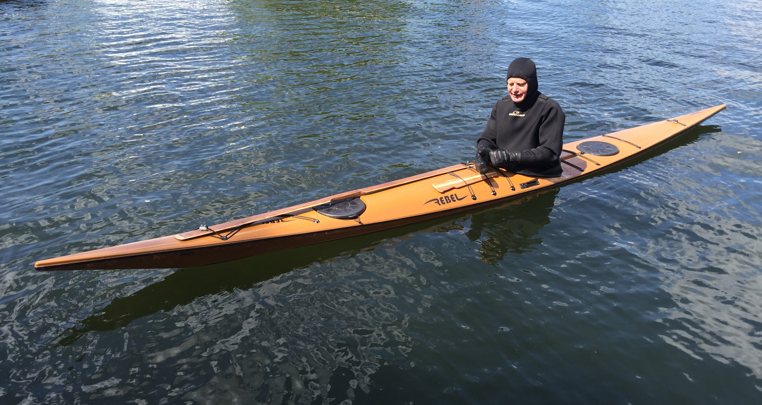 forsikring peregrination Madison Rebel Kayaks Naja | Ostkustenkajak